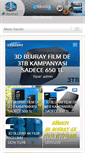 Mobile Screenshot of 3dfilmdolumu.com